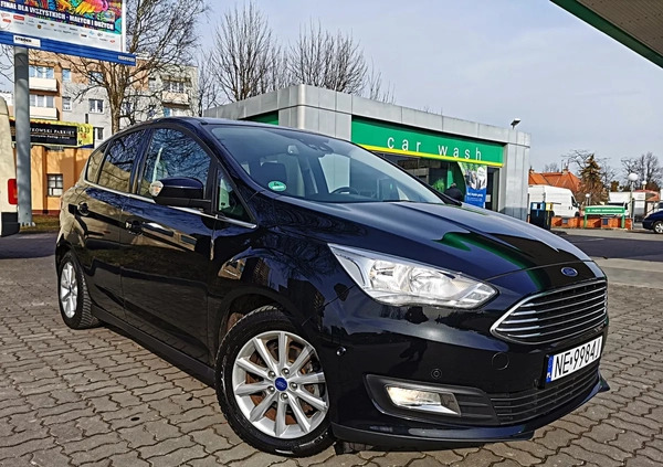 Ford C-MAX cena 42900 przebieg: 212000, rok produkcji 2015 z Elbląg małe 436